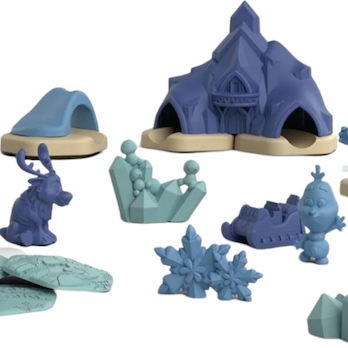 Frozen District Εκπαιδευτικό Παιχνίδι Γνώσεων Gravitrax