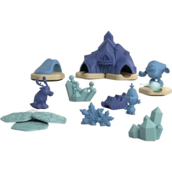 Frozen District Εκπαιδευτικό Παιχνίδι Γνώσεων Gravitrax