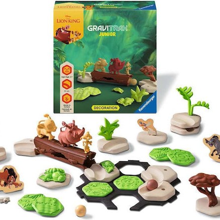 Ravensburger Junior Extension Εκπαιδευτικό Παιχνίδι Γνώσεων Gravitrax για 3+ Ετών