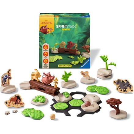 Ravensburger Junior Extension Εκπαιδευτικό Παιχνίδι Γνώσεων Gravitrax για 3+ Ετών
