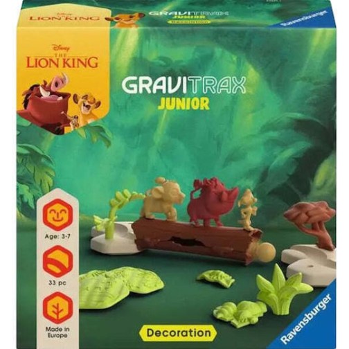 Ravensburger Junior Extension Εκπαιδευτικό Παιχνίδι Γνώσεων Gravitrax για 3+ Ετών