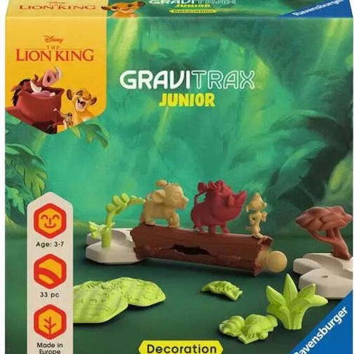 Ravensburger Junior Extension Εκπαιδευτικό Παιχνίδι Γνώσεων Gravitrax για 3+ Ετών