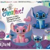 Ravensburger Ζωγραφική Be Creative! DIY Φιγούρες Stitch & Angel για Παιδιά 7+ Ετών