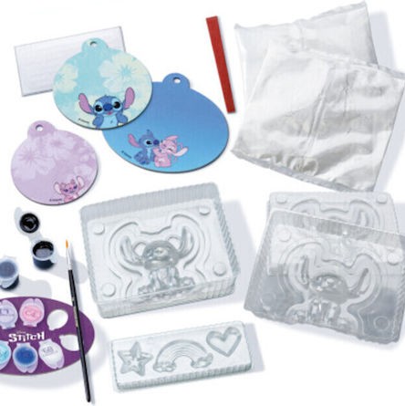 Ravensburger Ζωγραφική Be Creative! DIY Φιγούρες Stitch & Angel για Παιδιά 7+ Ετών