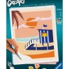 Ravensburger Creart Paint By Numbers Adults Beach Cabin