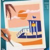 Ravensburger Creart Paint By Numbers Adults Beach Cabin