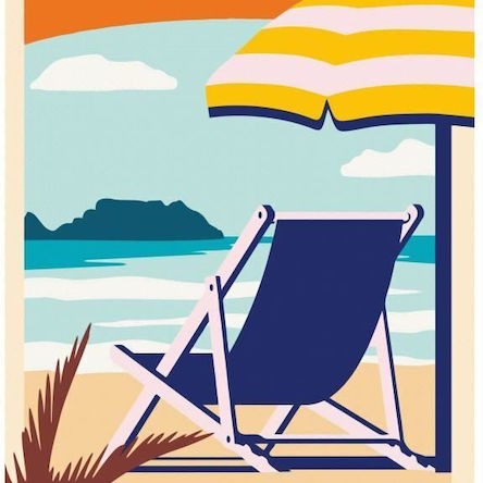 Ravensburger Creart Paint By Numbers Adults Relaxation At Beach