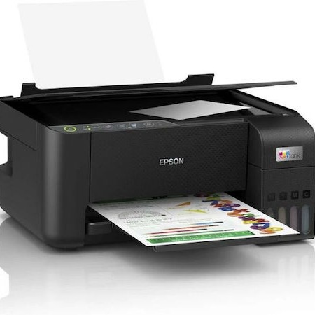 Epson Ecotank ET-2860 Έγχρωμο Πολυμηχάνημα Inkjet με WiFi και Mobile Print