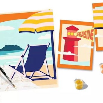 Ravensburger Creart Σετ Ζωγραφικής