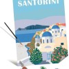Shades of Santorini Σετ Ζωγραφικής 40x30cm