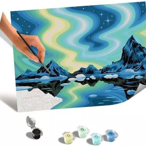 Ravensburger Creart Καμβά Zorza