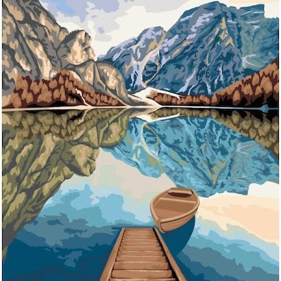 Ravensburger Lake Views Σετ Ζωγραφικής 48x10cm