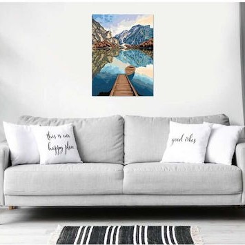 Ravensburger Lake Views Σετ Ζωγραφικής 48x10cm