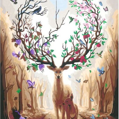 Ravensburger Creart Σετ Ζωγραφικής 48x10cm