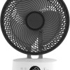 Meaco SEFTE10DS-EU Επιτραπέζιος Ανεμιστήρας 26W Διαμέτρου 10cm με Τηλεχειριστήριο