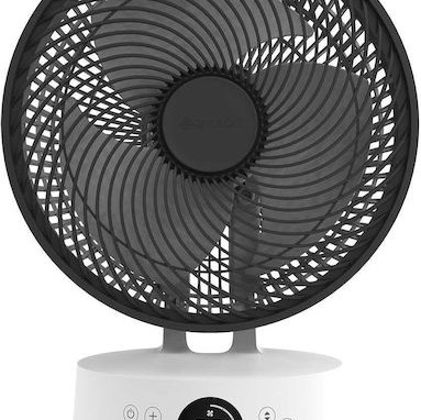 Meaco SEFTE10DS-EU Επιτραπέζιος Ανεμιστήρας 26W Διαμέτρου 10cm με Τηλεχειριστήριο