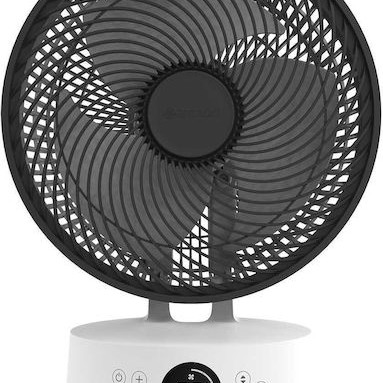 Meaco SEFTE10DS-EU Επιτραπέζιος Ανεμιστήρας 26W Διαμέτρου 10cm με Τηλεχειριστήριο