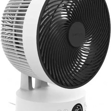 Meaco SEFTE10DS-EU Επιτραπέζιος Ανεμιστήρας 26W Διαμέτρου 10cm με Τηλεχειριστήριο
