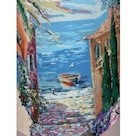 Mediterranean Landscape Σετ Ζωγραφικής