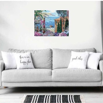 Mediterranean Landscape Σετ Ζωγραφικής