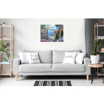 Mediterranean Landscape Σετ Ζωγραφικής