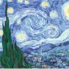 Ravensburger Starry Night Σετ Ζωγραφικής 48x10cm