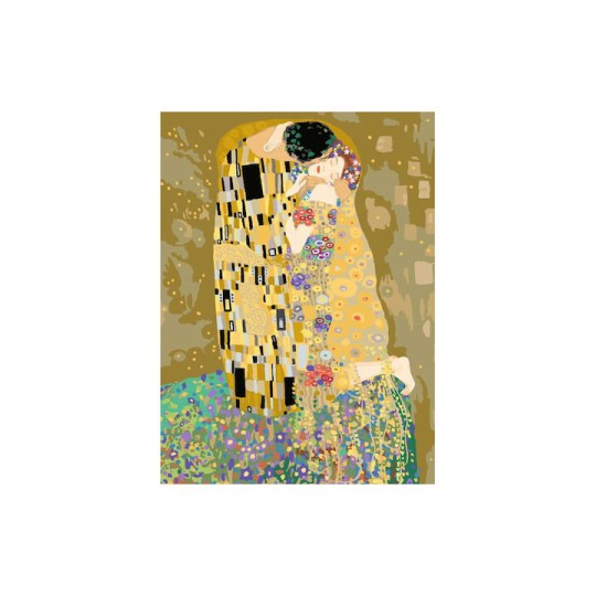 Ravensburger Creart Art Collection Kiss Klimt Painting