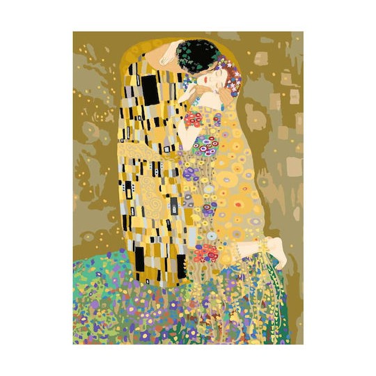 Ravensburger Creart Art Collection Kiss Klimt Painting