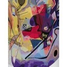 Ravensburger Canvas Painting Kandinsky Σετ Ζωγραφικής Yellow Red Blue