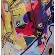 Ravensburger Canvas Painting Kandinsky Σετ Ζωγραφικής Yellow Red Blue