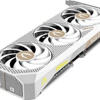 Zotac GeForce RTX 5070 12GB GDDR7 AMP White Edition Κάρτα Γραφικών