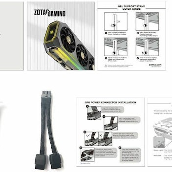 Zotac GeForce RTX 5070 12GB GDDR7 AMP White Edition Κάρτα Γραφικών