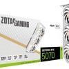 Zotac GeForce RTX 5070 12GB GDDR7 AMP White Edition Κάρτα Γραφικών