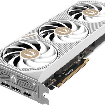 Zotac GeForce RTX 5070 12GB GDDR7 AMP White Edition Κάρτα Γραφικών