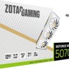 Zotac GeForce RTX 5070 12GB GDDR7 AMP White Edition Κάρτα Γραφικών