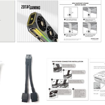Zotac GeForce RTX 5070 12GB GDDR7 AMP White Edition Κάρτα Γραφικών
