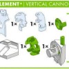 Ravensburger Element Vertical Cannon Εκπαιδευτικό Παιχνίδι Μηχανικής Gravitrax