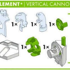 Ravensburger Element Vertical Cannon Εκπαιδευτικό Παιχνίδι Μηχανικής Gravitrax