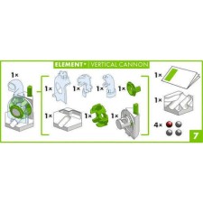 Ravensburger Element Vertical Cannon Εκπαιδευτικό Παιχνίδι Μηχανικής Gravitrax