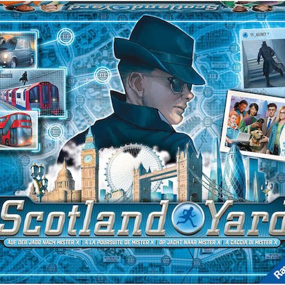 Επιτραπέζιο Παιχνίδι Scotland Yard ´24 για 2-6 Παίκτες 8+ Ετών (EN) Ravensburger