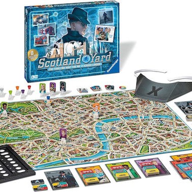 Επιτραπέζιο Παιχνίδι Scotland Yard ´24 για 2-6 Παίκτες 8+ Ετών (EN) Ravensburger