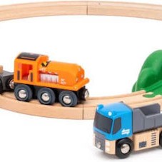 Brio Toys Lift Σετ με Τρενάκι για 3+ Ετών
