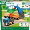 Brio Toys Lift Σετ με Τρενάκι για 3+ Ετών
