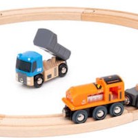 Brio Toys Lift Σετ με Τρενάκι για 3+ Ετών
