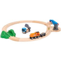 Brio Toys Lift Σετ με Τρενάκι για 3+ Ετών