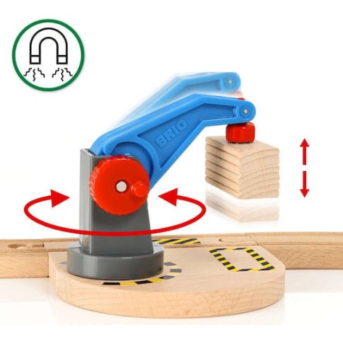 Brio Toys Lift Σετ με Τρενάκι για 3+ Ετών