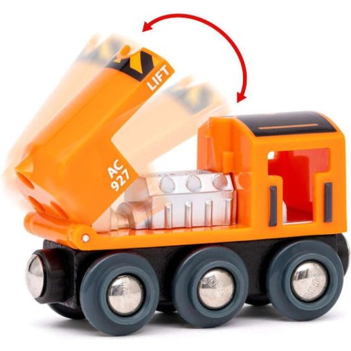 Brio Toys Lift Σετ με Τρενάκι για 3+ Ετών