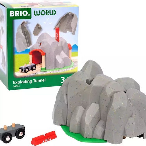 Ravensburger Τούνελ Σιδηρόδρομου για 3+ Ετών