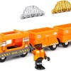 Brio Toys Cargo Σετ με Τρενάκι για 3+ Ετών