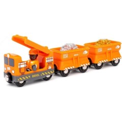 Brio Toys Cargo Σετ με Τρενάκι για 3+ Ετών